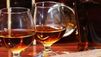 Wallpaper Cognac Cigars Tobacco Full HD 1080p