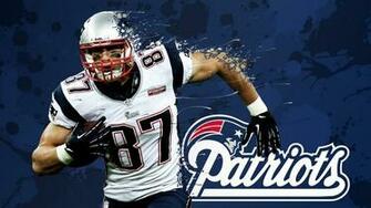 Love My Patriots Rob Gronkowski New