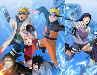 Hina On X New Illustrations Of Minato Naruto And Hinata Just