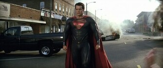 Superman Man Of Steel Movie Wallpaper HD