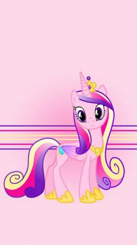 Princess Cadance iPhone Wallpaper On We Heart It