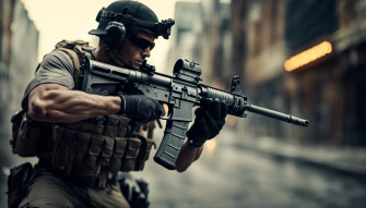 M4 Carbine Wallpaper
