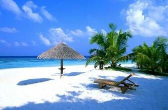 High Resolution Wallpaper Widescreen Beach Nababan