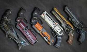 Destiny Replica Weapons Cool 3d Printing Digital Riot