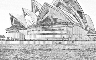 Pencil Drawing Wallpaper