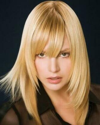 Easy Medium Length Hairstyle For Thick Hair Gallery C Women