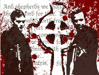 The Boondock Wallpaper Saints