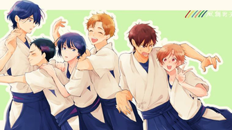 Tsurune Kazemai Koukou Kyuudou Bu Onogi Kaito