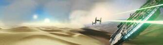 Star Wars Panoramic Wallpaper On