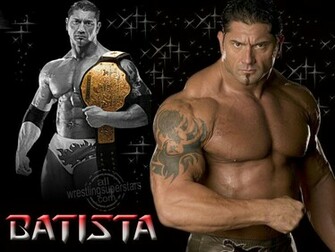 Batista Wallpaper Wwe Superstars