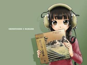 Anime Music Cute Background Pictures Wallpaper Size