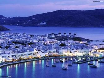 Mykonos HD Wallpaper