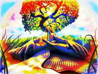 Psychedelic Wallpaper