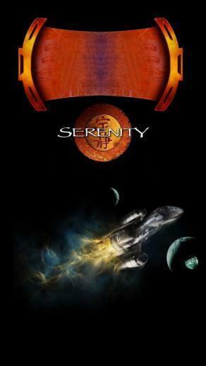 Firefly iPhone 5s Lock Screen Wallpaper
