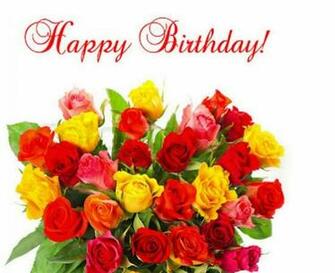 HD Wallpaper U Flowers Bouquet Happy BirtHDay
