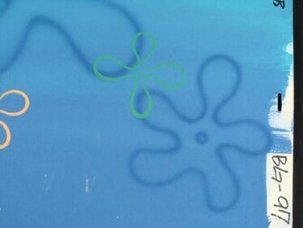 Spongebob Flower Background Sky
