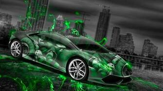 Neon Lamborghini Wallpaper Top