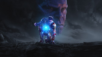 Iron Man And Thanos In Avengers Infinity War Wallpaper HD Superheroes