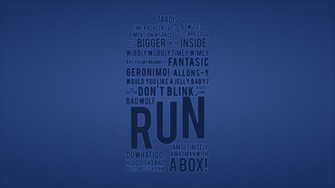 Doctor Who Quotes About Time Tardis By