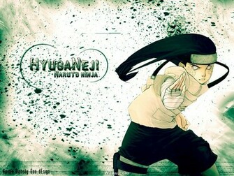 Neji Hyuga Wallpaper