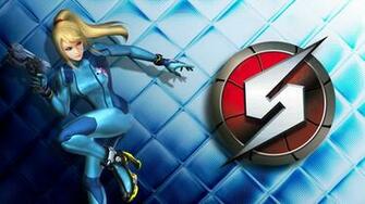 Super Smash Bros Zero Suit Samus Wallpaper