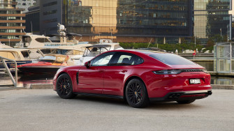 Porsche Panamera Gts 4k Wallpaper HD Car
