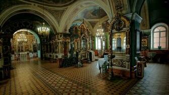 Orthodox Church Wallpaper