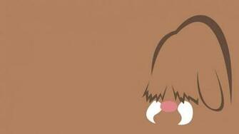 Best Minimalism Wallpaper Of Piloswine The Ground Ice Pokemon