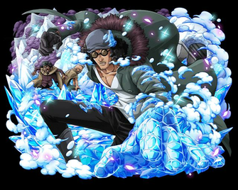 Kuzan Aka Aokiji Former Marine Admiral By Bodskih On