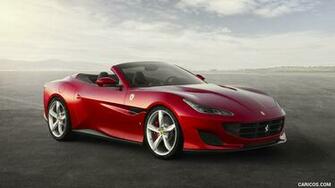 Ferrari Portofino Front Three Quarter HD Wallpaper