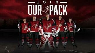 Arizona Coyotes On Looking For A New Wallpaper We Ve