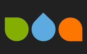 Green Blue Orange Wallpaper Walltor