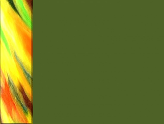Fall Colors Edge Powerpoint Background Template By Misspowerpoint