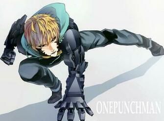 One Punch Man Genos HD Wallpaper