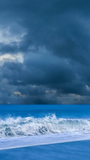 Beach Storm Nexus Wallpaper And Background