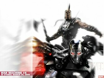 Home Wallpaper War Machine