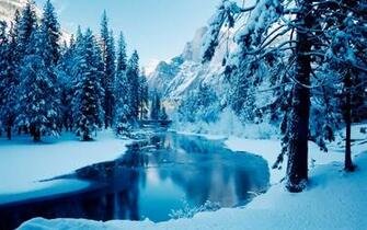 Winter Scenes Desktop Wallpaper Toptenpack