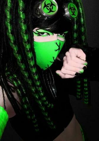 Cyber Goth Wallpaper By Iighoststalkerii