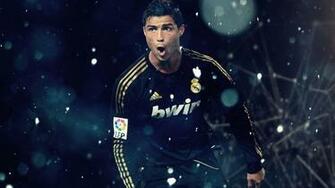 Cristiano Ronaldo Real Madrid Screaming Wallpaper