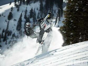 Polaris Wheelie Motorcycle Wallpaper Snowmobile