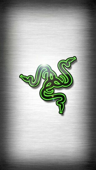 Razer Wallpaper Background Source Abuse Logo Black