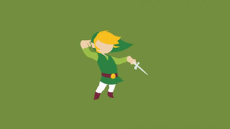 Minimal Wind Waker Wallpaper By Cheetashock