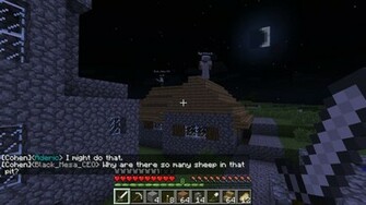 Minecraft It Almost Made An Epic Wallpaper By Aderic