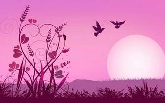 Love Pink Wallpaper HD Net
