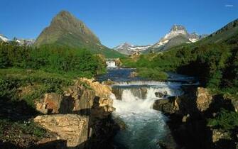 Glacier National Park Wallpaper Nature