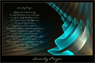 Full Serenity Prayer Wallpaper By Missygainer
