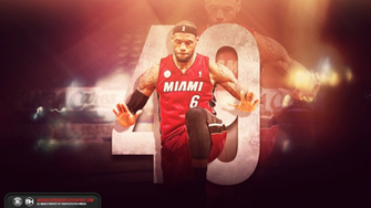 Lebron James Miami Heat Wallpaper