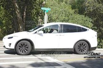 Tesla Model X HD Desktop Background Wallpaper