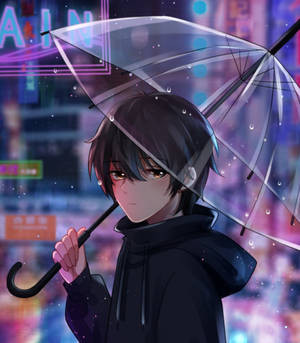 Aesthetic Anime Boy Icon HD Wallpaper