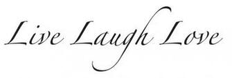 Wall Quotes Live Laugh Love Graphics